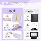 Personalized Initial Luggage Tags - Image 8