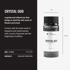 Hotel Collection Diffuser Oil-Crystal Oud-Aromatherapy Essential Fragrance Oil-Hints of Bergamot, Sweet Berries, Jasmine& Saffron-50ML 1.7 Fl oz