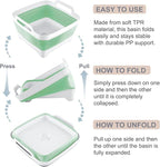 2.4 Gal Collapsible Dish Basin - Image 4