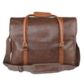 Freshore® 6 Wine Bottles Carrier Leather Bag by Freshore