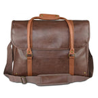 Freshore® 6 Wine Bottles Carrier Leather Bag by Freshore
