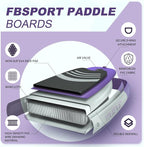 FBSPORT 11' Premium Stand Up Paddle Board, Yoga Board - Image 4
