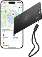 LULULOOK Wallet Tracker Card, Ultra Slim Airtag Wallet Works by LULULOOK