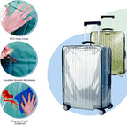 20 Inch Luggage Covers for Suitcase TSA Approved, Carry On Luggage Cover - Image 4