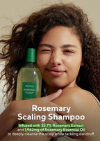 AROMATICA Rosemary Scalp Scaling Shampoo - Image 2