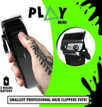 TPOB Mini Play Professional Hair Clippers (Black)
