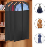 Univivi Long Garment Bags for Hanging Clothes, 6 Pack - Image 4