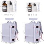 Hanples Large Travel Backpack for Women as Person Item Flight Approved - Image 4
