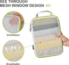 Cipway Compression Packing Cubes, See Through Mesh Luggage Organizer Bags - Image 2