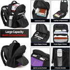 PUSLOM Extra Large Travel Laptop Backpack - Image 3