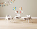 Foundations Secure Sitter Feeding Chairs Multipack, No-Tip Feet, 3-Point - Image 2