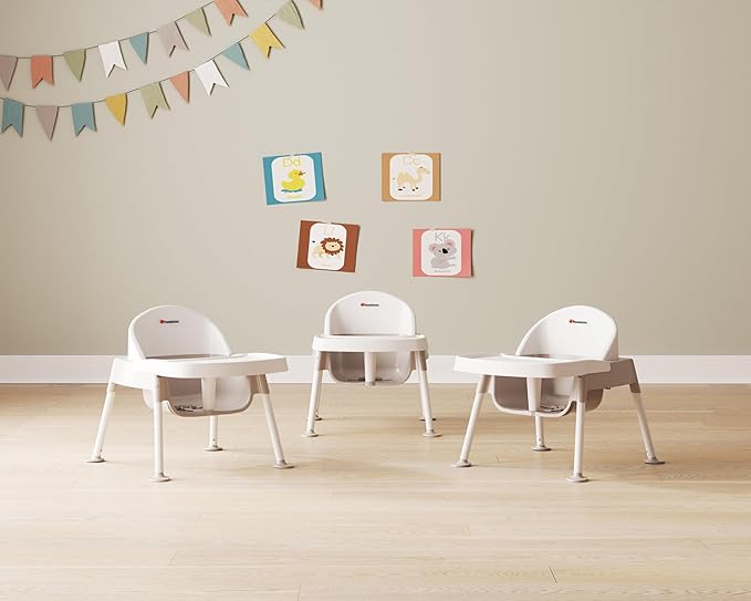 Foundations Secure Sitter Feeding Chairs Multipack, No-Tip Feet, 3-Point - Image 2