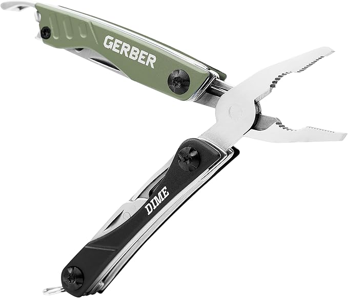 Gerber Gear Dime 12-in-1 Mini EDC Multitool - Image 3