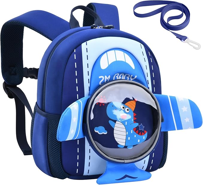 Padgene Toddler Harness Backpacks Safety Leash Kids Anti Lost Kindergarten by Cozystep