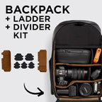 NOMATIC Peter Mckinnon Camera Pack 25L, Ladder & Divider - Image 2
