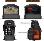 MOSISO Camera Backpack, DSLR/SLR/Mirrorless Tactical Camera Bag Case - Image 2