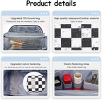 BOYATU Travel Makeup Bag Cosmetic Bags - Image 4