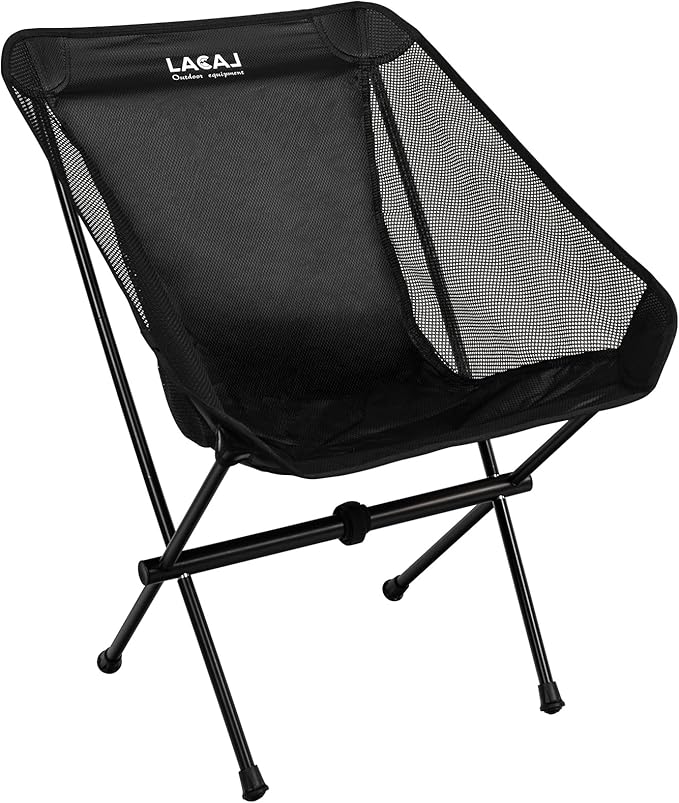 Ultra-Light Folding Camping Chair, All-Aluminum Frame, Surper Breathable Fabric by G2GO2GETHER