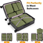 8 Set Compression Packing Cubes - Image 2