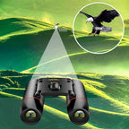 POLDR 12X25 Small Pocket Binoculars Compact Adults, Mini Kids Binoculars Boys - Image 6