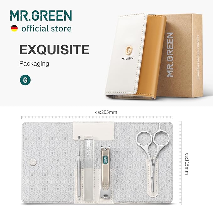 MR.GREEN Colorful Manicure Set Practical Pedicure Kits Nail Clippers Personal - Image 6