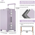 Aluminium Frame Checked-Luggage - Image 6