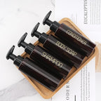 Travel Bottles Plastic Pump Bottle Dispenser TSA Approved 3.4oz/100ml 4 Pack - Image 6