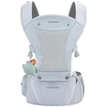 Bebamour Baby Carrier with Hip Seat, All-Position Breathable Mesh Hip Seat & by Bebamour
