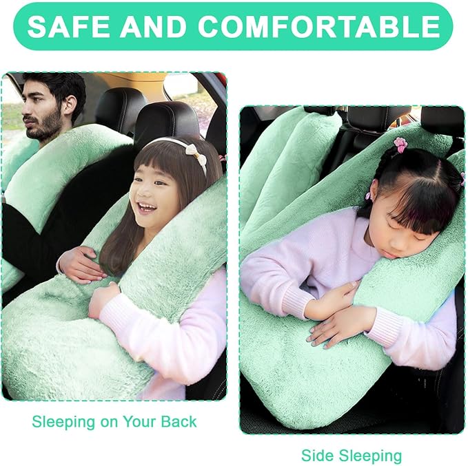 Travel Pillow, Travel Pillow for Kids, Sleeper Hold Pillow Travel, Removable - Image 4