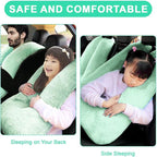 Travel Pillow, Travel Pillow for Kids, Sleeper Hold Pillow Travel, Removable - Image 4