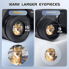10x25 Binoculars for Adults and Kids, Compact Travel Binoculars for Bird - Image 4