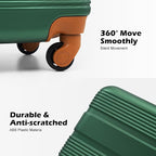 LONG VACATION 6 Piece ABS+PC Hardshell Luggage Set - Image 3