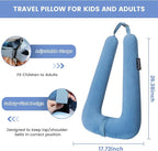 Car Pillow for Kids, Professional Kids Car Pillow for Sleeping Inflatable - Image 7