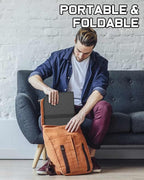 Gel Travel Seat Cushion, Portable Airplane Seat Cushion, 14.5" x 10.5" Thick & - Image 4