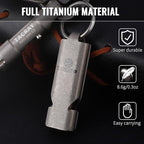 TACRAY Emergency Whistles Lifeguard Safety Whistle - Image 2