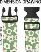 Luggage Straps for Suitcases, Adjustable Travel Belt, Durable Wide Luggage Strap - Image 2