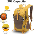 Hiking Backpack 30L Foldable Travel Daypack - Image 3