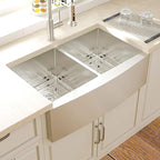 36 Farmhouse Sink Stainless Steel - Image 3