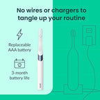 Quip Metal Sonic Toothbrush, Electric Toothbrush - Image 4