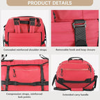 Vomgomfom 86L Collapsible Wheeled Luggage - Image 7