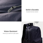 pack all 20L Lightweight Packable Backpack, Water Resistant Foldable Backpack - Image 2