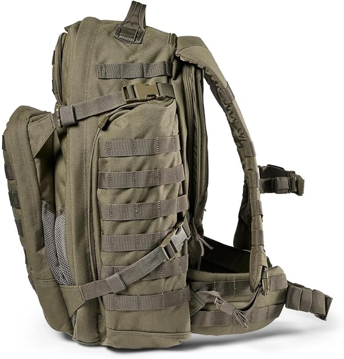 5.11 Tactical Backpack, RUSH 72 2.0 Military Survival Molle Back Pack - Image 3