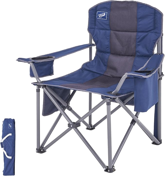 Oversized Folding Camping Chair by CamphorDesigns