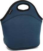 FlowFly Neoprene Kids Lunch box Insulated Soft Bag Mini Cooler Thermal Meal by FlowFly
