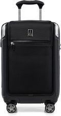 Travelpro Platinum Elite Hardside Expandable Carry on Luggage, 8 Wheel Spinner by Travelpro