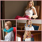 Inflatable Travel Pillow for Sleeping Airplane - Image 7