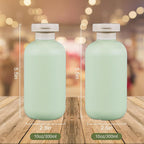 10oz Squeeze Bottles with Flip Cap, Refillable Plastic Travel Bottles - Image 2