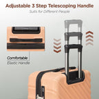Hardshell Luggage Sets 3 Piece ABS+PC Travel Suitcase Hard Sided Luggage - Image 3