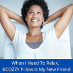BCOZZY Flat Back Travel Neck Pillow – Patented Neck Pain Relief & Support - Image 5