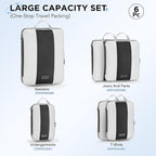 6 Set Compression Packing Cubes - Image 2
